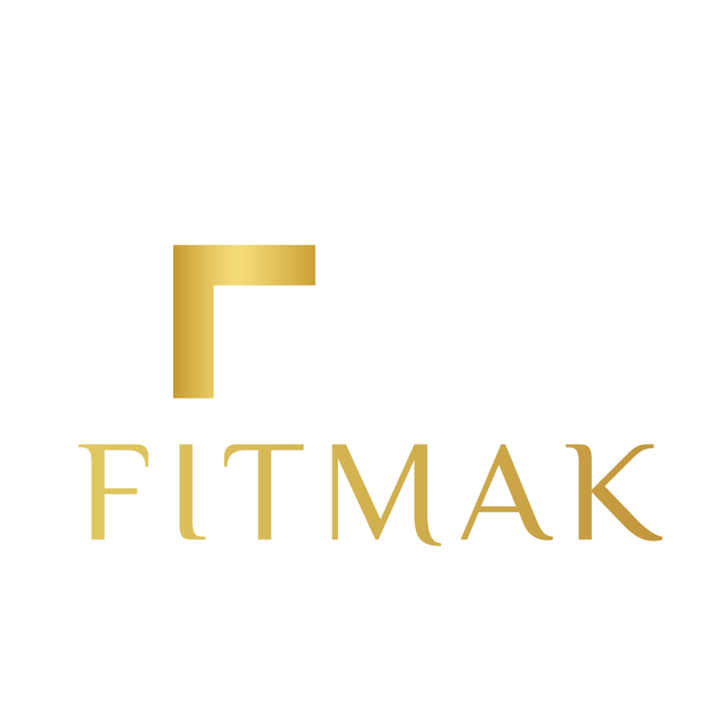 LOGO Fitmak blanc