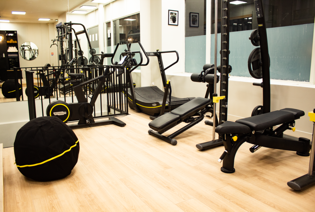 Salle de sport Fitmak paris