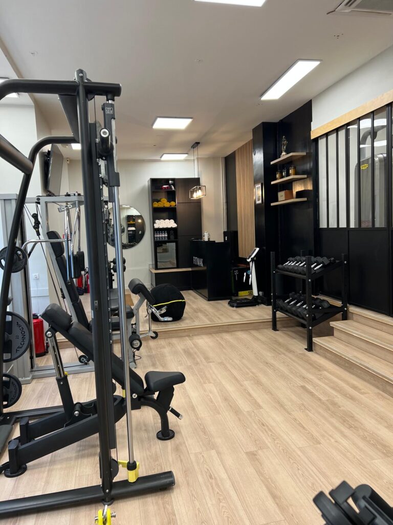 Salle de sport privé à paris